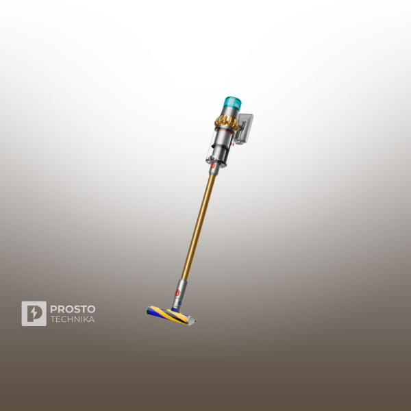 Пылесос Dyson V15 Detect Absolute (SV47), Gold/Gold (Наша Вилка)